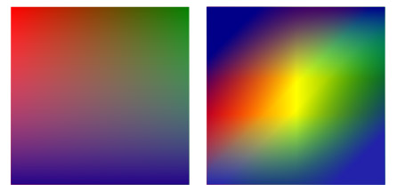 Tri Color Gradient Code gradients in SVG