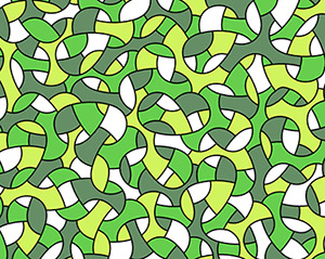 Paradoxical foliage from 1-factored forests of trefoils